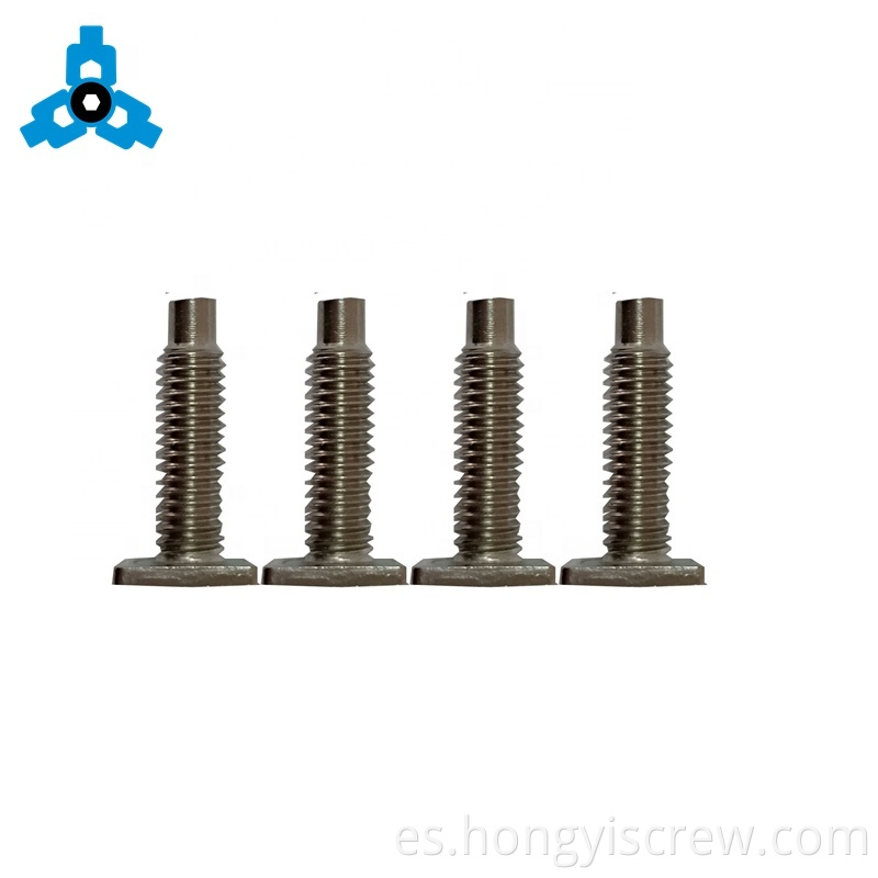Soporte de stock OEM de perno de acero inoxidable de cabeza de acero inoxidable de acero inoxidable